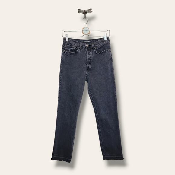 Denim Forum Denim - Aritzia Denim Forum The Arlo High Rise Straight Jean 29